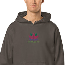 Load image into Gallery viewer, Unisex Zenn Zone Pigment-Dyed Hoodie
