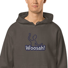 Load image into Gallery viewer, Unisex Woosah Pigment-Dyed Hoodie