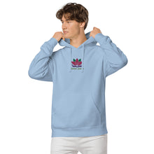 Load image into Gallery viewer, Unisex Zenn Zone Pigment-Dyed Hoodie