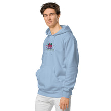 Load image into Gallery viewer, Unisex Zenn Zone Pigment-Dyed Hoodie