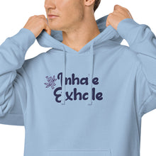 Load image into Gallery viewer, Unisex I & E Pigment-Dyed Hoodie