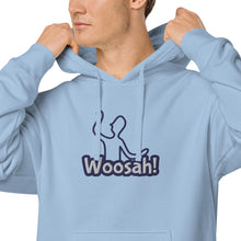 Load image into Gallery viewer, Unisex Woosah Pigment-Dyed Hoodie