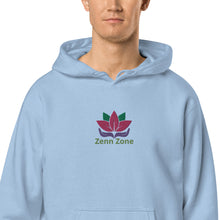 Load image into Gallery viewer, Unisex Zenn Zone Pigment-Dyed Hoodie