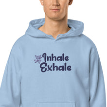 Load image into Gallery viewer, Unisex I & E Pigment-Dyed Hoodie