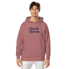 Load image into Gallery viewer, Unisex I & E Pigment-Dyed Hoodie