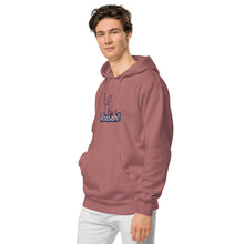 Load image into Gallery viewer, Unisex Woosah Pigment-Dyed Hoodie