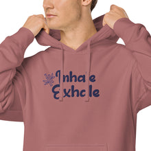 Load image into Gallery viewer, Unisex I & E Pigment-Dyed Hoodie