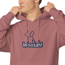 Load image into Gallery viewer, Unisex Woosah Pigment-Dyed Hoodie