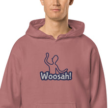 Load image into Gallery viewer, Unisex Woosah Pigment-Dyed Hoodie