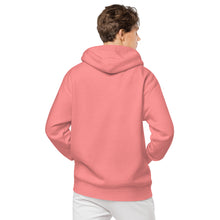 Load image into Gallery viewer, Unisex I & E Pigment-Dyed Hoodie