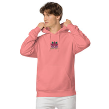 Load image into Gallery viewer, Unisex Zenn Zone Pigment-Dyed Hoodie