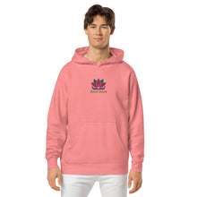Load image into Gallery viewer, Unisex Zenn Zone Pigment-Dyed Hoodie