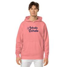 Load image into Gallery viewer, Unisex I & E Pigment-Dyed Hoodie
