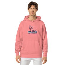 Load image into Gallery viewer, Unisex Woosah Pigment-Dyed Hoodie