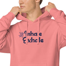 Load image into Gallery viewer, Unisex I & E Pigment-Dyed Hoodie