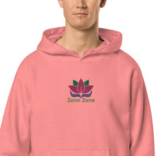 Load image into Gallery viewer, Unisex Zenn Zone Pigment-Dyed Hoodie