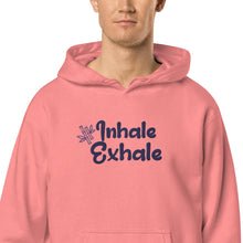 Load image into Gallery viewer, Unisex I & E Pigment-Dyed Hoodie