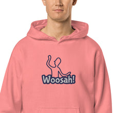 Load image into Gallery viewer, Unisex Woosah Pigment-Dyed Hoodie