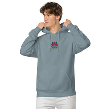 Load image into Gallery viewer, Unisex Zenn Zone Pigment-Dyed Hoodie