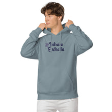 Load image into Gallery viewer, Unisex I & E Pigment-Dyed Hoodie