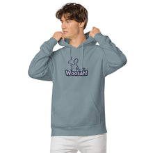 Load image into Gallery viewer, Unisex Woosah Pigment-Dyed Hoodie