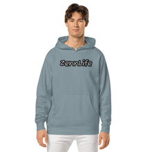 Load image into Gallery viewer, ZennLife Unisex Pigment-Dyed Hoodie