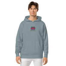 Load image into Gallery viewer, Unisex Zenn Zone Pigment-Dyed Hoodie