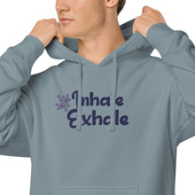 Load image into Gallery viewer, Unisex I & E Pigment-Dyed Hoodie