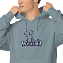 Load image into Gallery viewer, Unisex Woosah Pigment-Dyed Hoodie