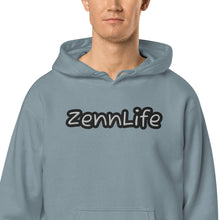 Load image into Gallery viewer, ZennLife Unisex Pigment-Dyed Hoodie
