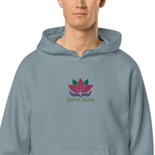 Load image into Gallery viewer, Unisex Zenn Zone Pigment-Dyed Hoodie