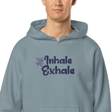 Load image into Gallery viewer, Unisex I & E Pigment-Dyed Hoodie
