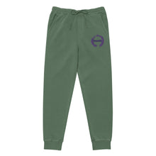 Load image into Gallery viewer, Zenn Circle Unisex Pigment-Dyed Sweatpants