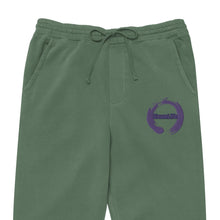 Load image into Gallery viewer, Zenn Circle Unisex Pigment-Dyed Sweatpants