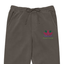 Load image into Gallery viewer, Unisex Zenn Zone Pigment-Dyed Sweatpants