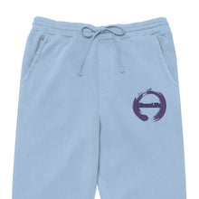 Load image into Gallery viewer, Zenn Circle Unisex Pigment-Dyed Sweatpants