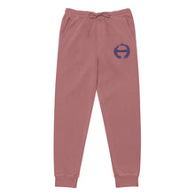 Load image into Gallery viewer, Zenn Circle Unisex Pigment-Dyed Sweatpants
