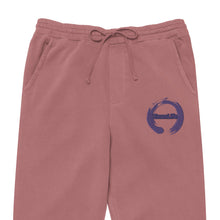 Load image into Gallery viewer, Zenn Circle Unisex Pigment-Dyed Sweatpants