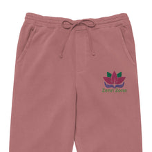 Load image into Gallery viewer, Unisex Zenn Zone Pigment-Dyed Sweatpants