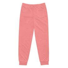 Load image into Gallery viewer, Zenn Circle Unisex Pigment-Dyed Sweatpants