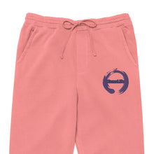 Load image into Gallery viewer, Zenn Circle Unisex Pigment-Dyed Sweatpants