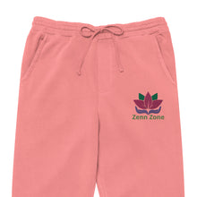 Load image into Gallery viewer, Unisex Zenn Zone Pigment-Dyed Sweatpants