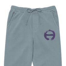 Load image into Gallery viewer, Zenn Circle Unisex Pigment-Dyed Sweatpants