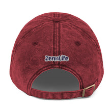 Load image into Gallery viewer, ZennLife Vintage Cotton Twill Cap