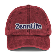 Load image into Gallery viewer, ZennLife Vintage Cotton Twill Cap
