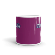 Load image into Gallery viewer, Zenn White Glossy Mug