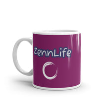 Load image into Gallery viewer, Zenn White Glossy Mug