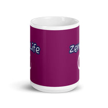 Load image into Gallery viewer, Zenn White Glossy Mug
