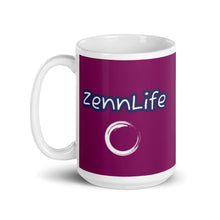 Load image into Gallery viewer, Zenn White Glossy Mug