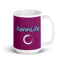 Load image into Gallery viewer, Zenn White Glossy Mug